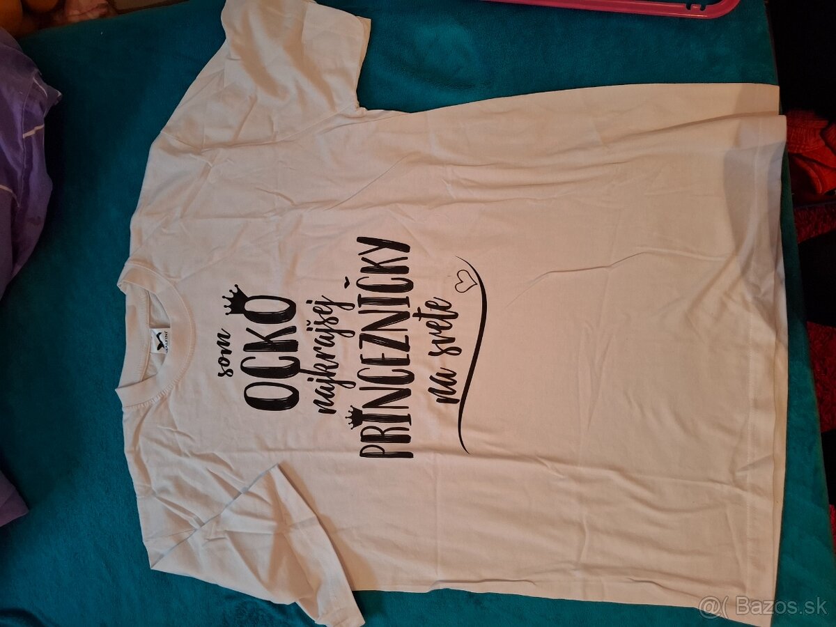 Pánske tričko 2xl Najlepší tatino - 2