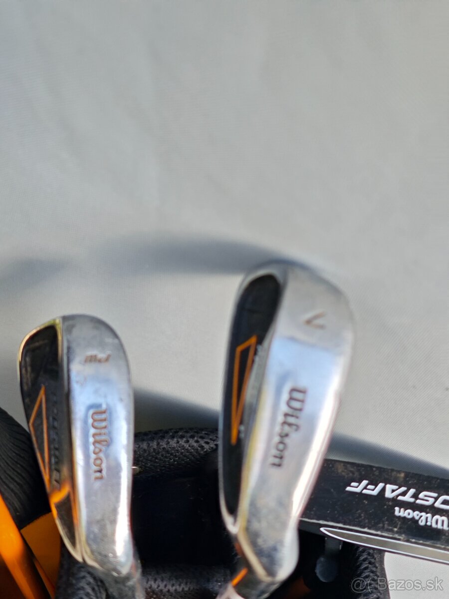 detský golfový set Wilson 8-11 rokov 5 palíc a bag - 2