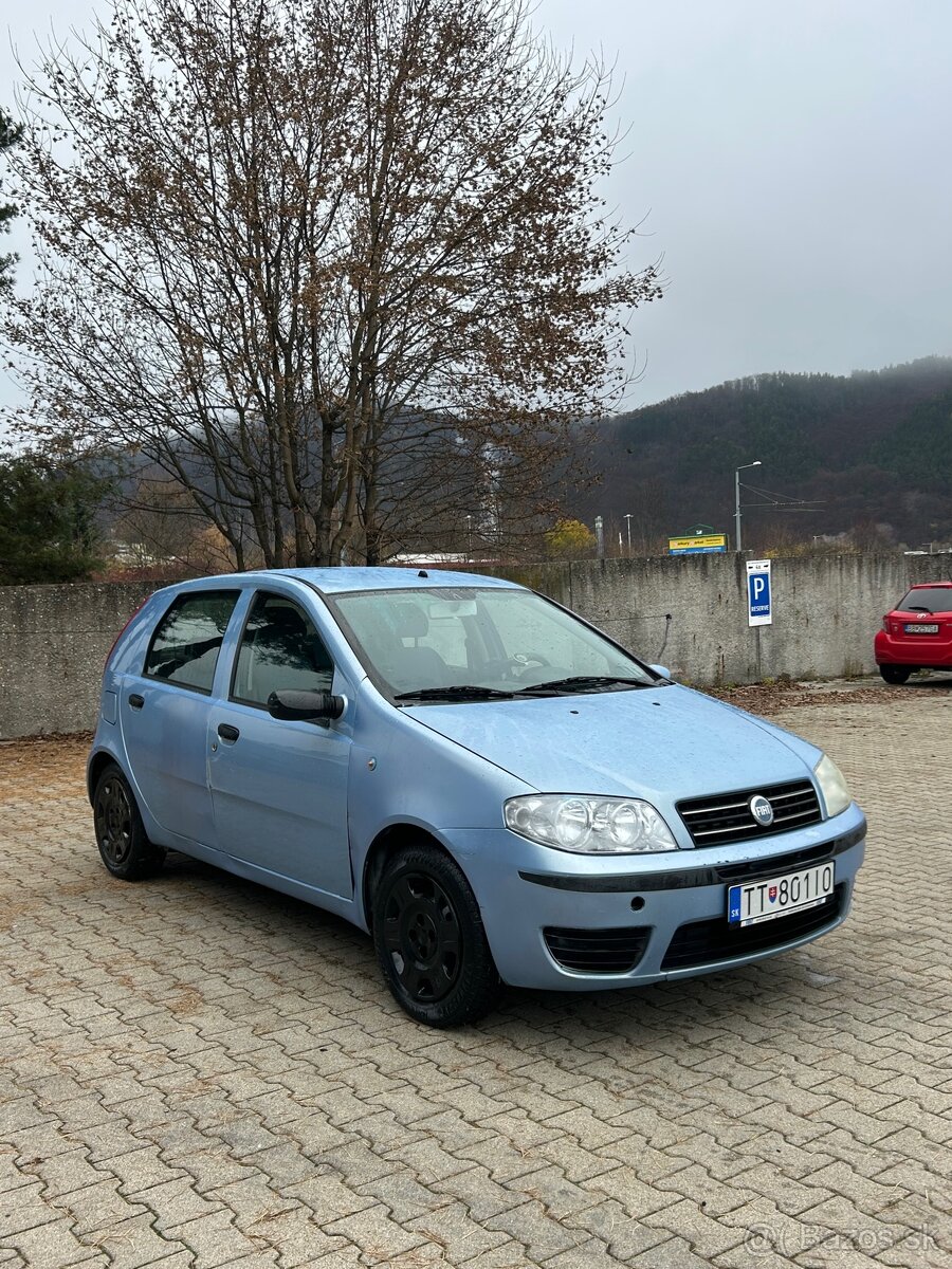 Fiat Punto 1.2 – 2006, 80 950 km Automat - 2
