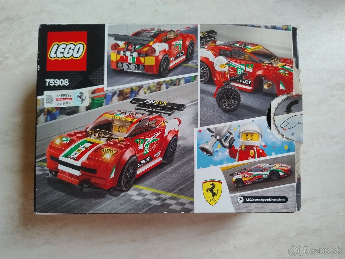 Lego 75908 458 Italia GT2 - 2