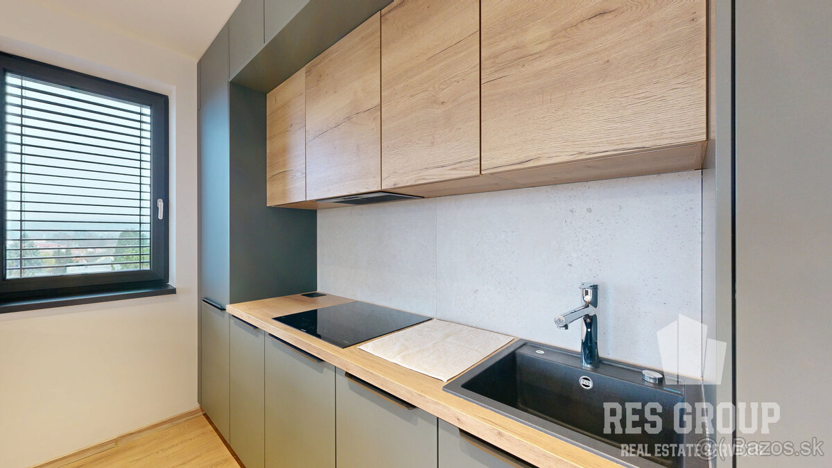 Na prenájom, 2 izbový byt Pinia Martin, RES group - 2