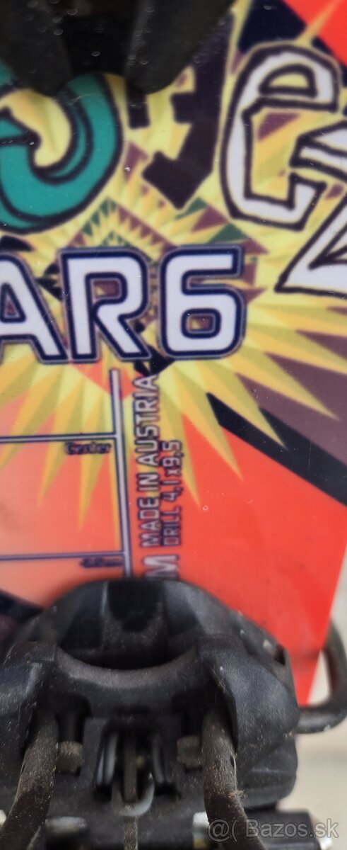 Armada freeride freestyle - 2