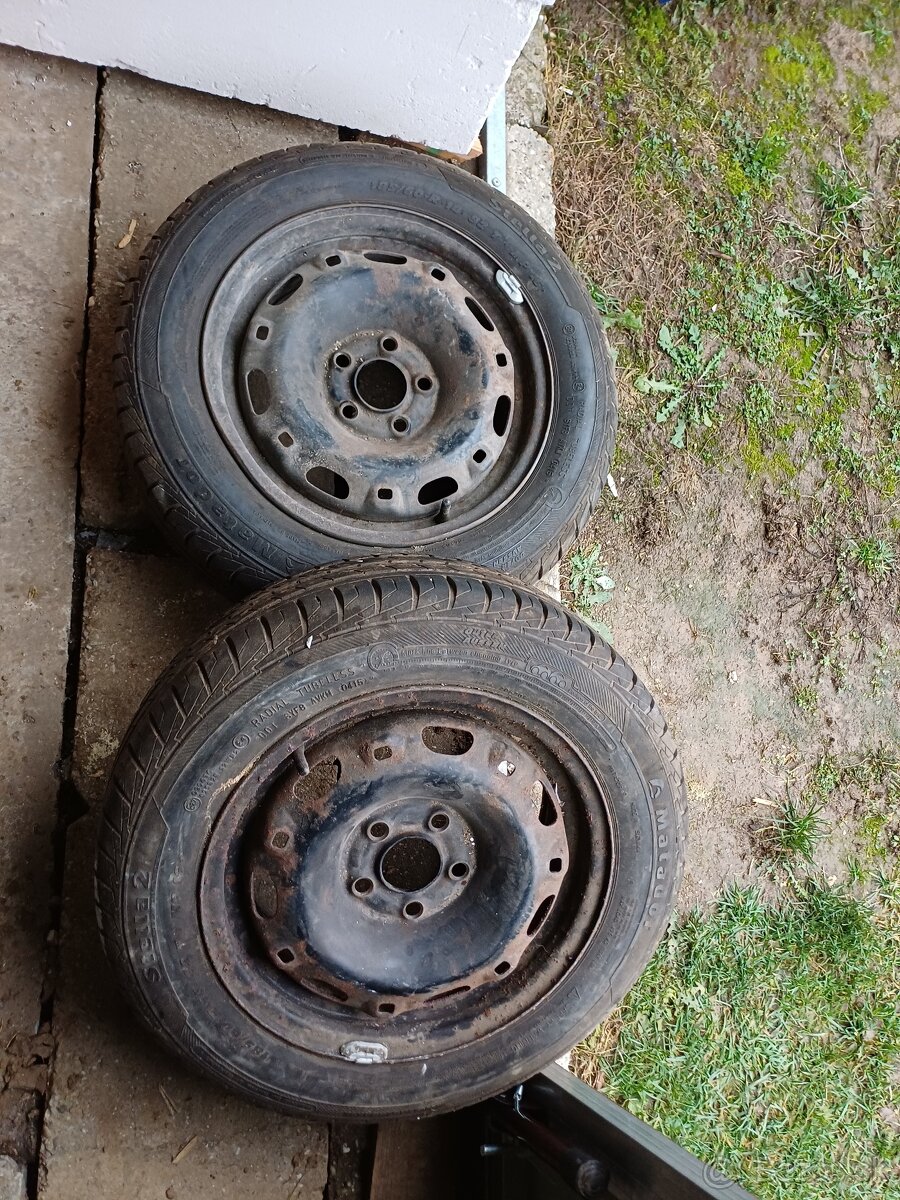 Letné kolesá 185/60 R14 - 2