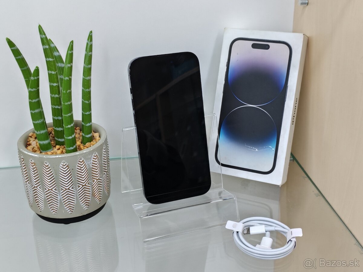 Apple iPhone 14 Pro 128GB Space Black | ZÁRUKA - 2