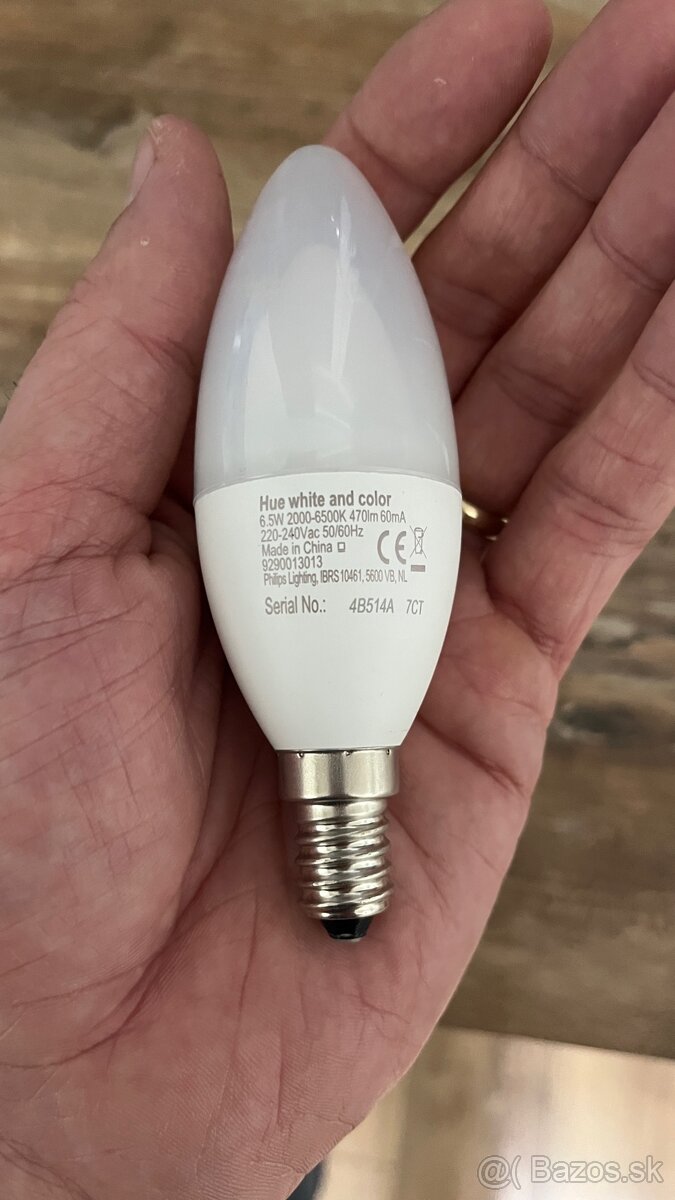 Philips Hue žiarovky a most (Wi-Fi bridge) ambilight - 2