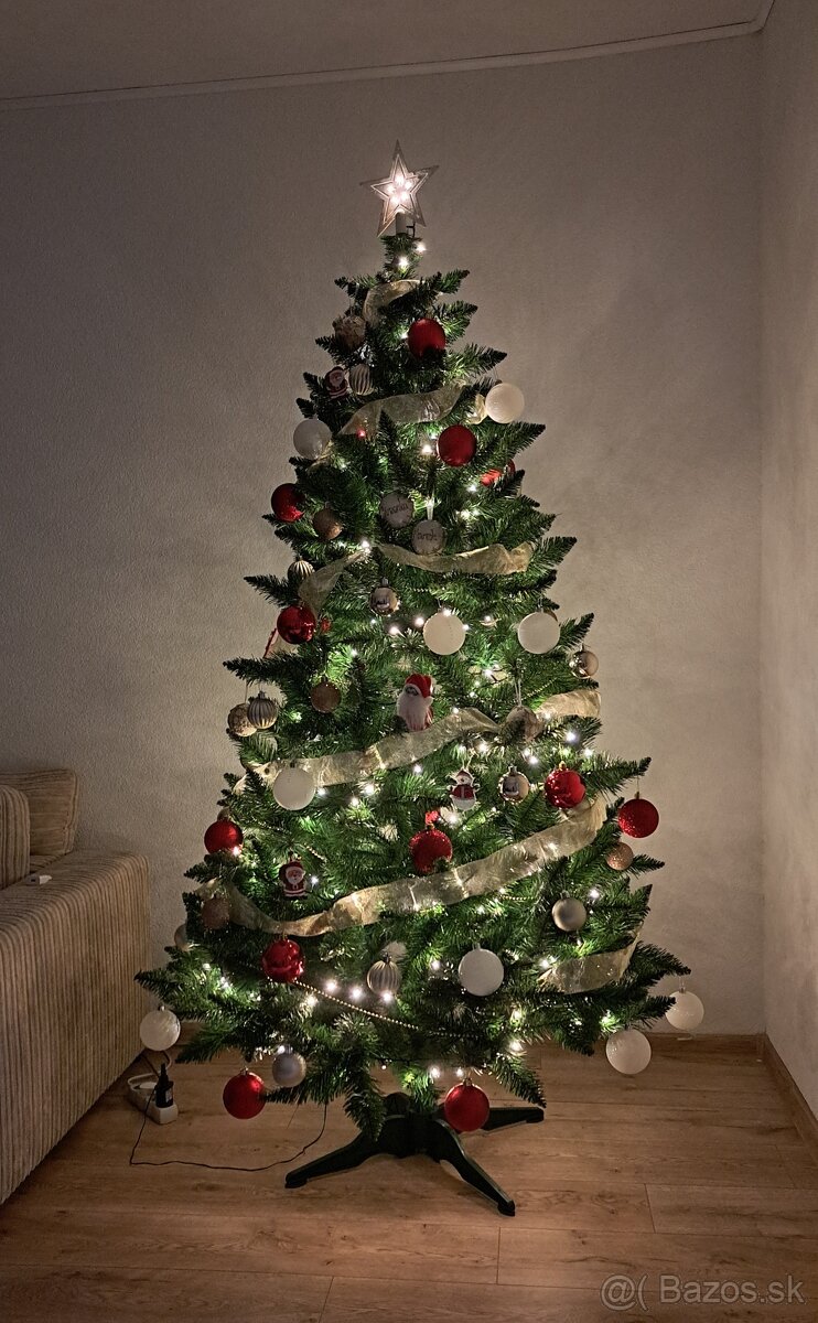 Vianočný umelý stromček - 2