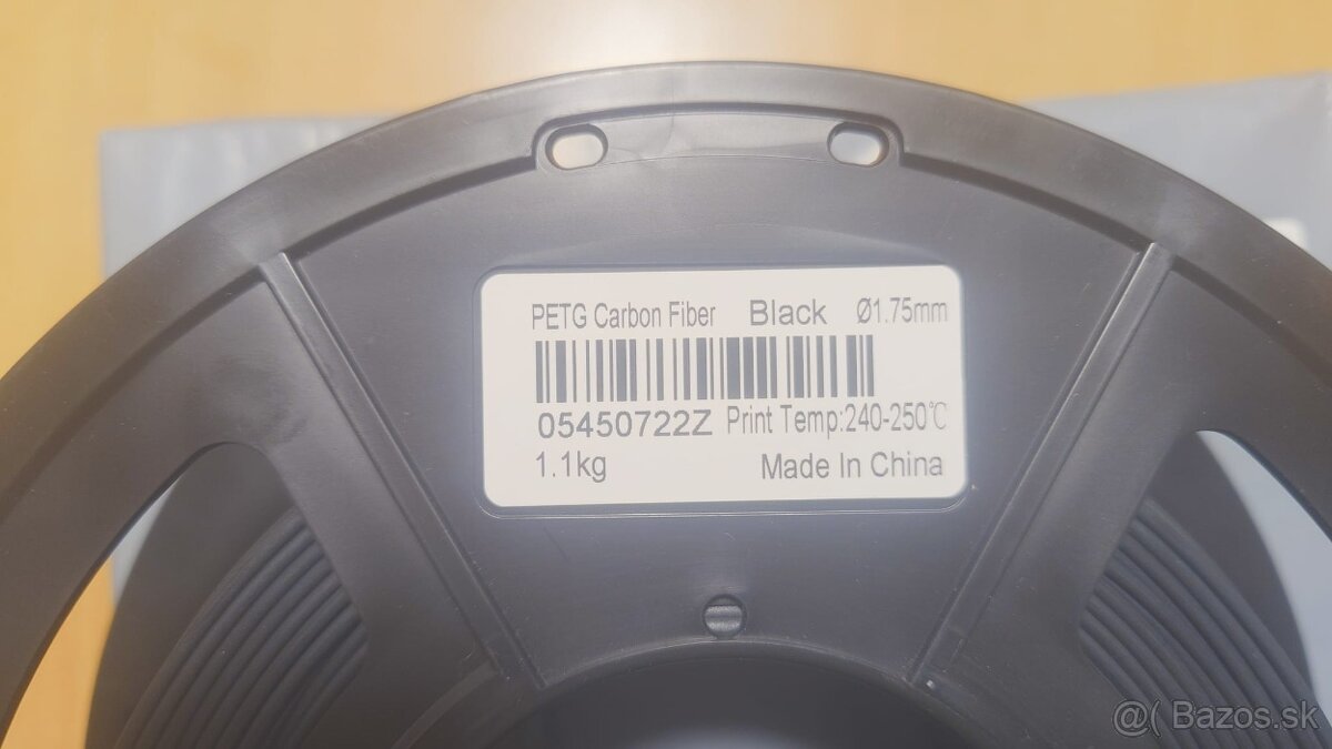 Filament PETG Carbon Fiber 1kg - 2