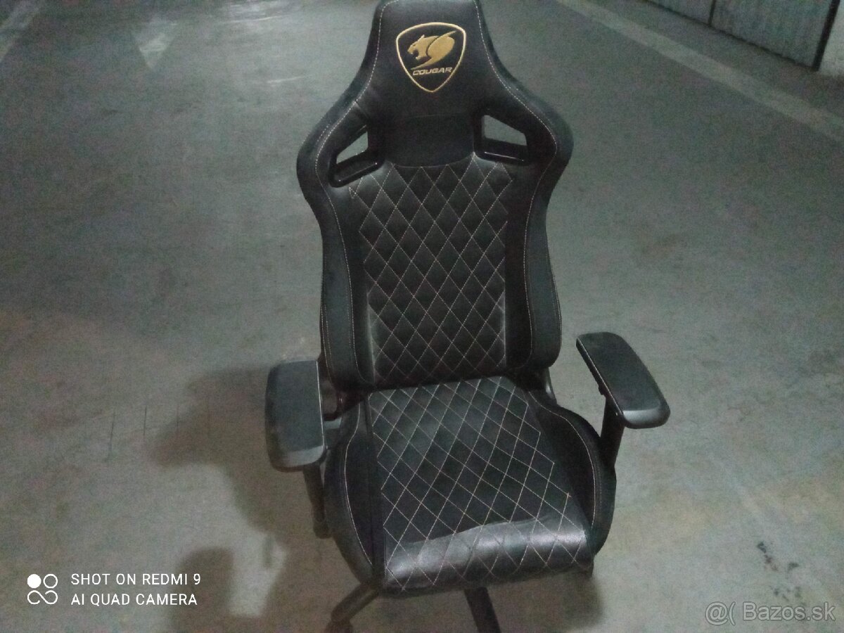Hráčske kreslo Cougar - 2