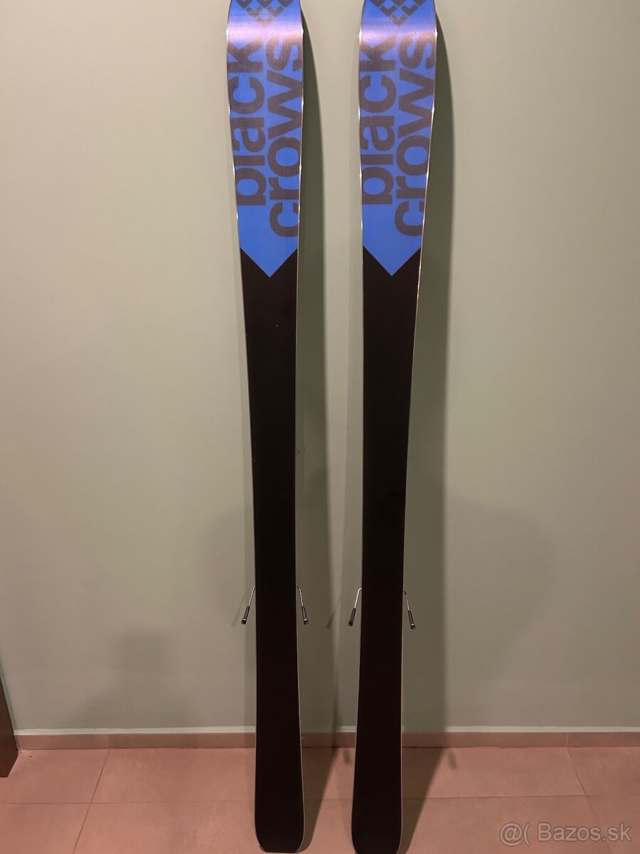 Skialpove lyze s viazanim - 2