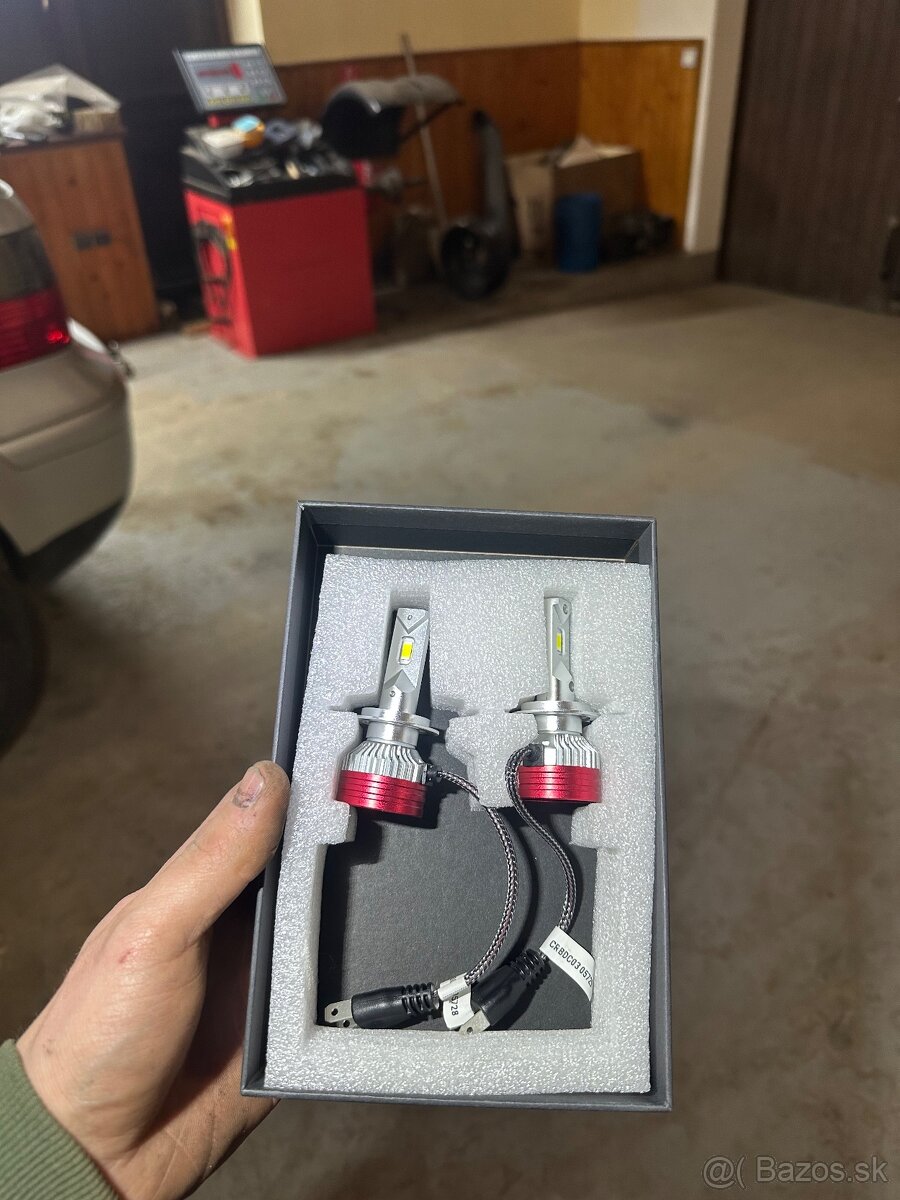 Led h7 Extra silne - 2