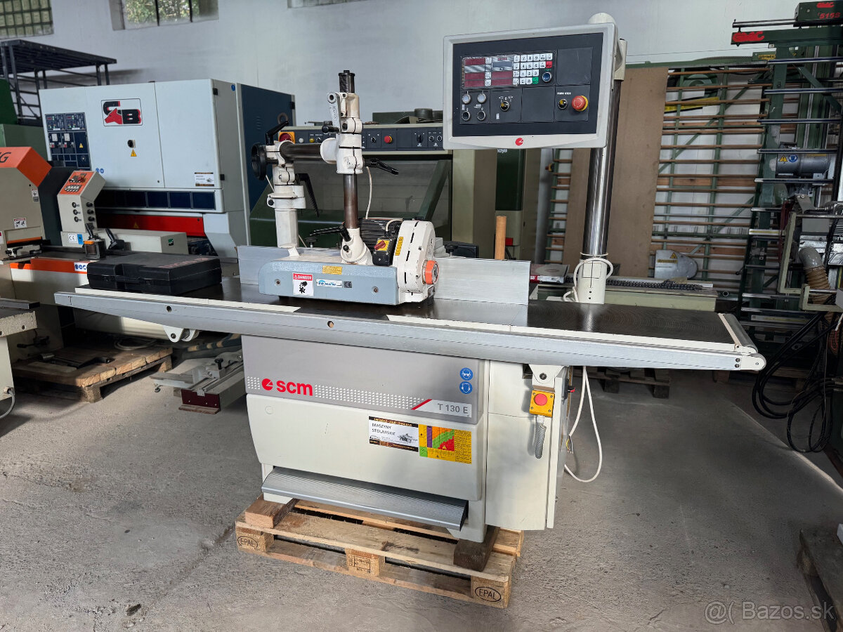 Spodní frézka SCM T 130 E - 2