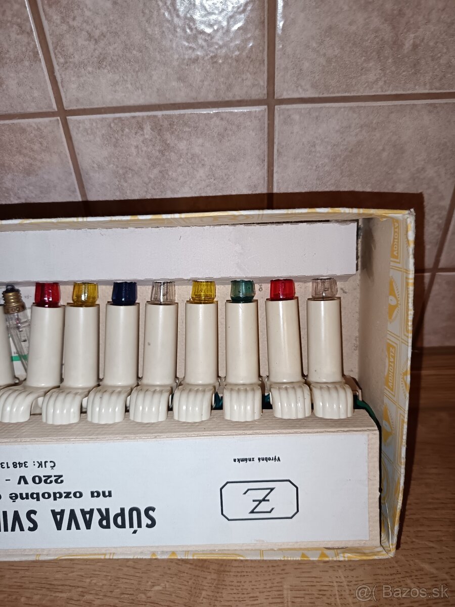 Vianočné svetielka 3... - 2