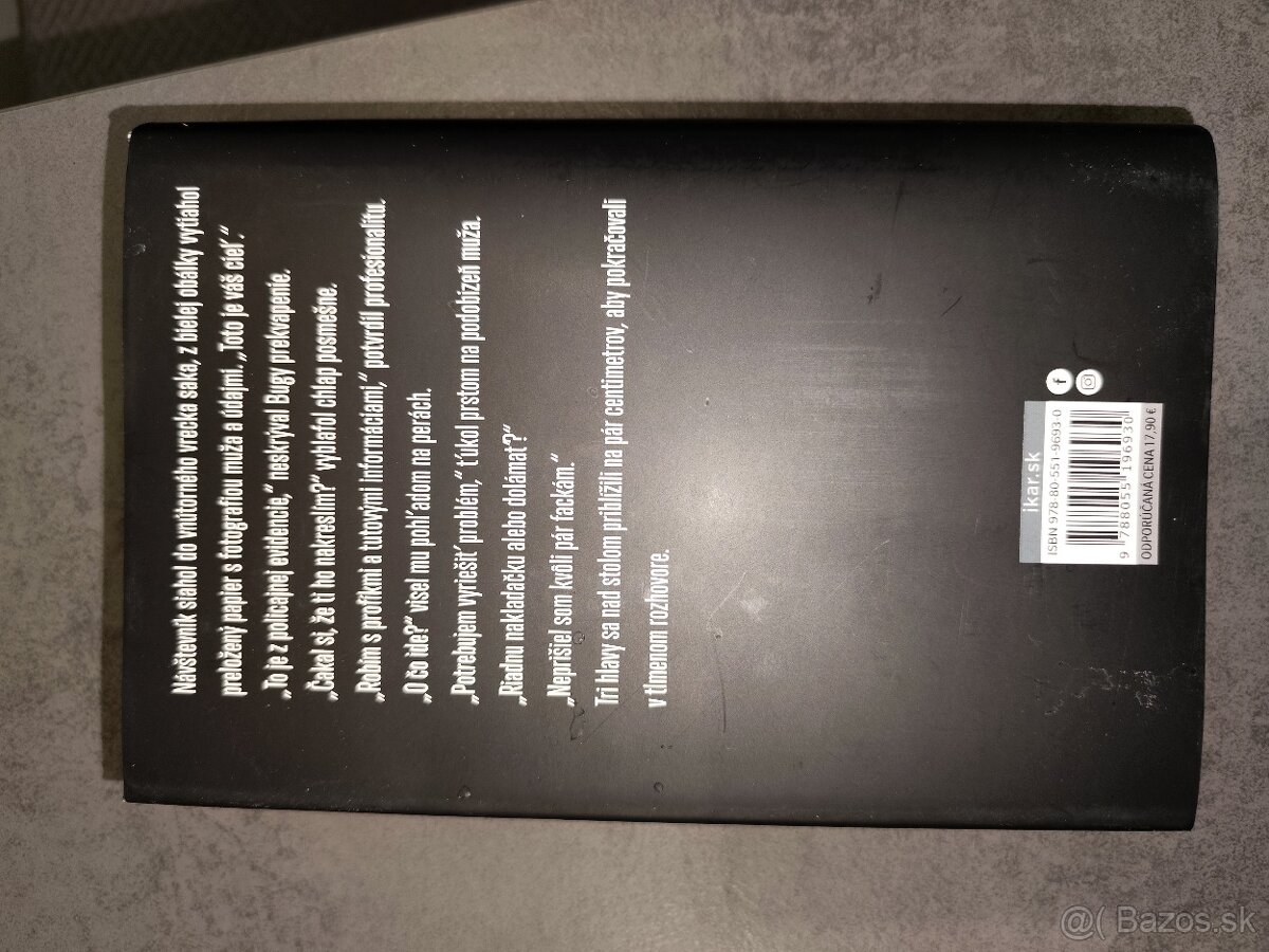 Peter Šloser Zákony zločinu - 2