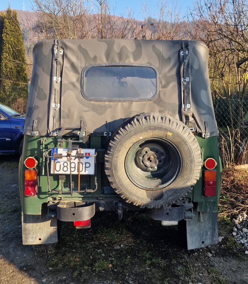 Predam Diesel UAZ s TP - 2