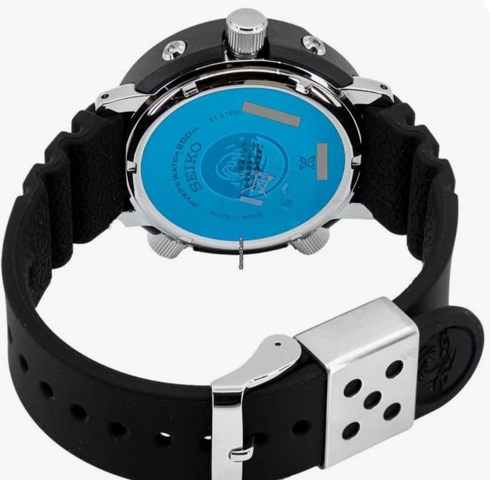 Seiko Prospex Solar ARNIE Black - NOVE 2025 - 2