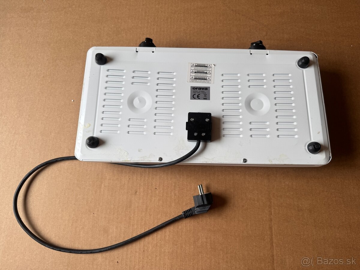 Elektrická dvojplatnička ORAVA, TYP: VP-902A - 2