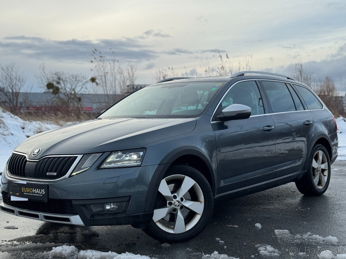 Škoda Octavia SCOUT 4x4 2.0 TDI DSG 135KW - 2