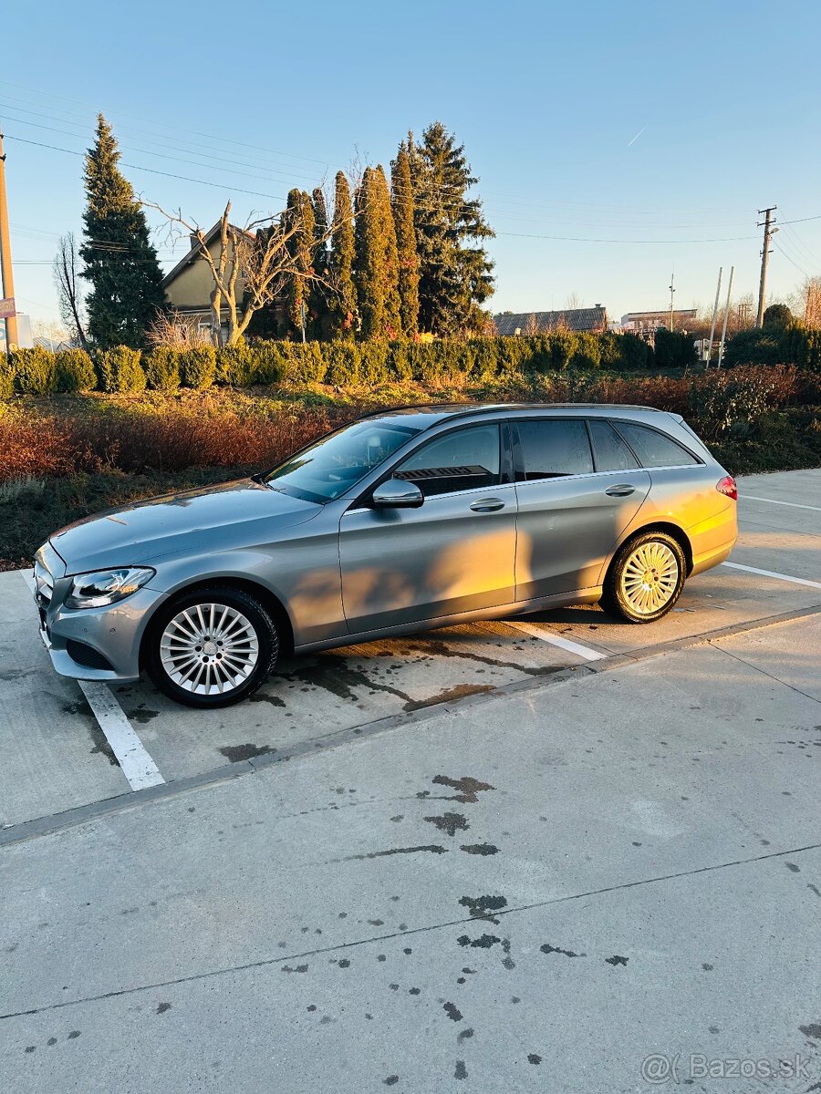 Predám Mercedes C-Class w205 - 2