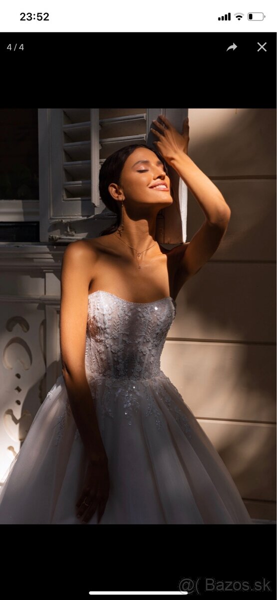 Svadobné saty na predaj - 2