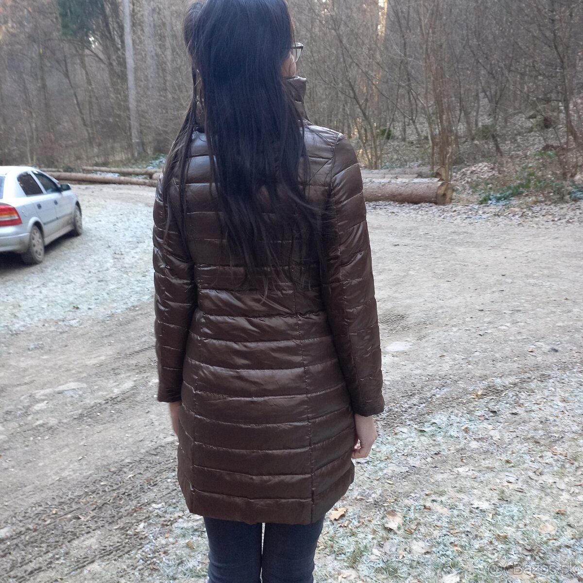 Max Mara paperovy kabat Xs - 2