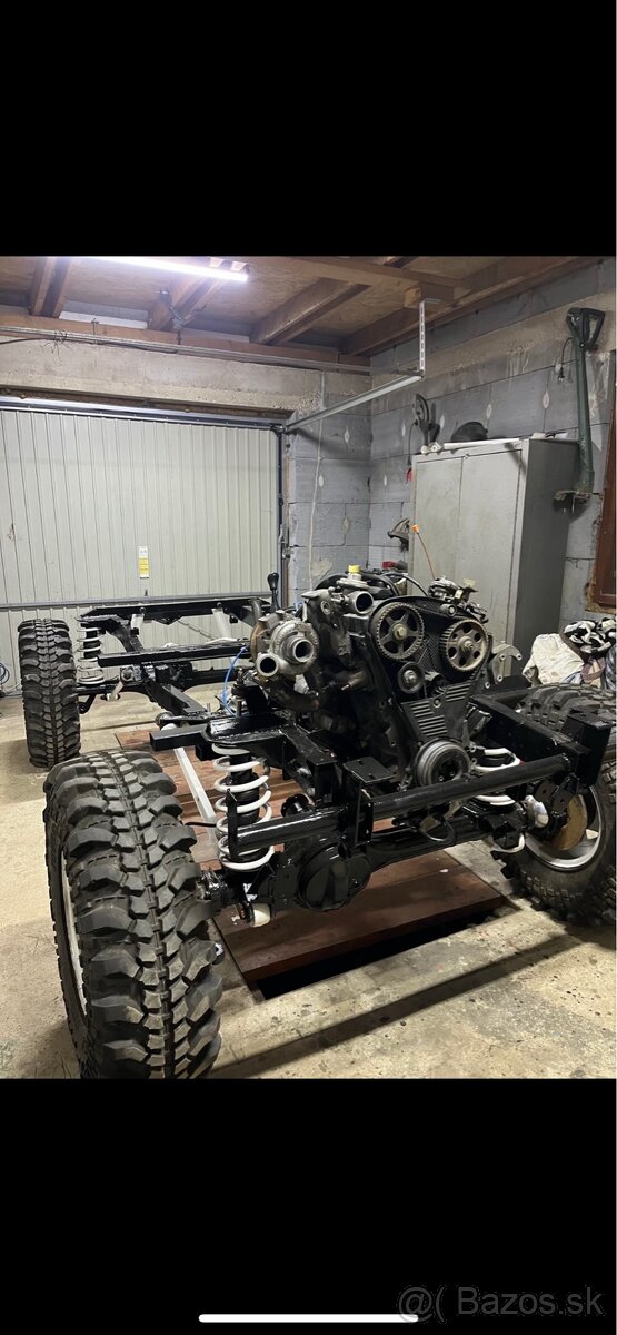 Suzuki samurai špeciál nápravy - 2