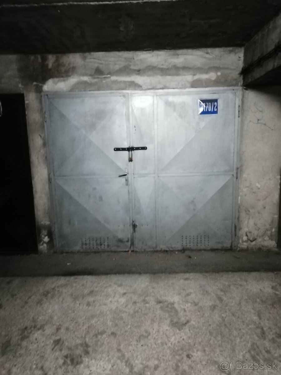 Prenájom garáže Ružinov - 2