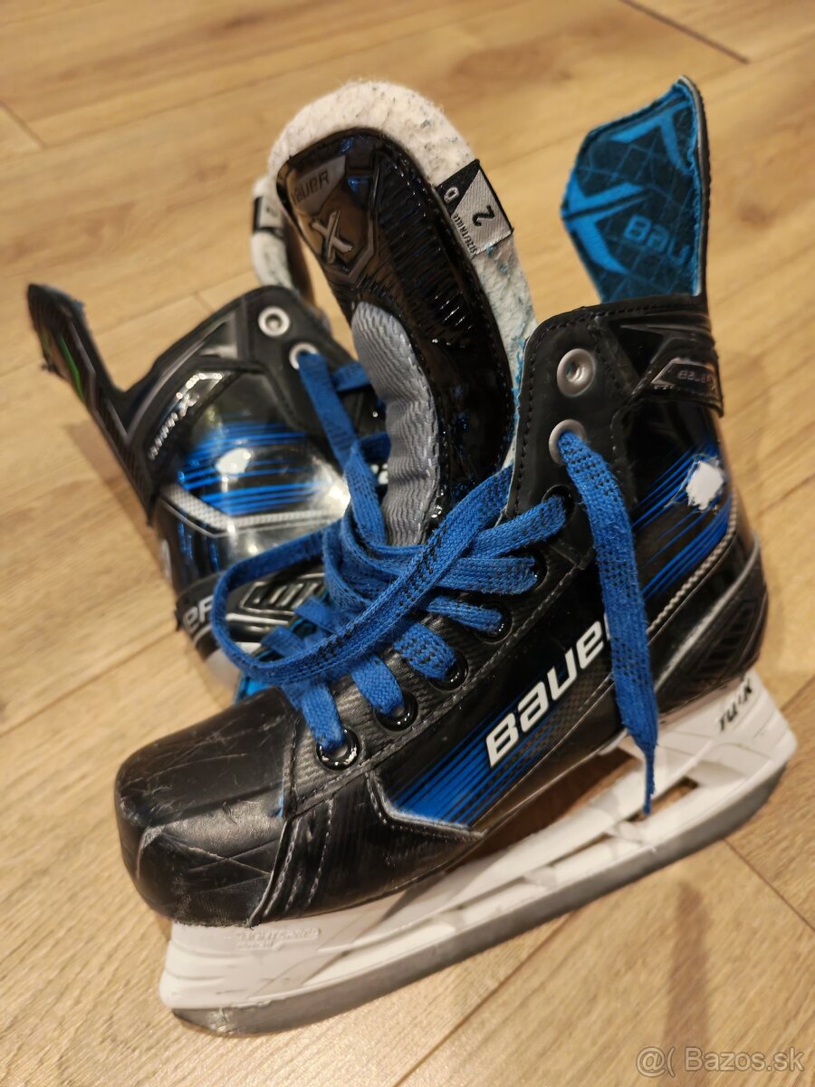 Korčule BAUER veľkosť 35 - 2