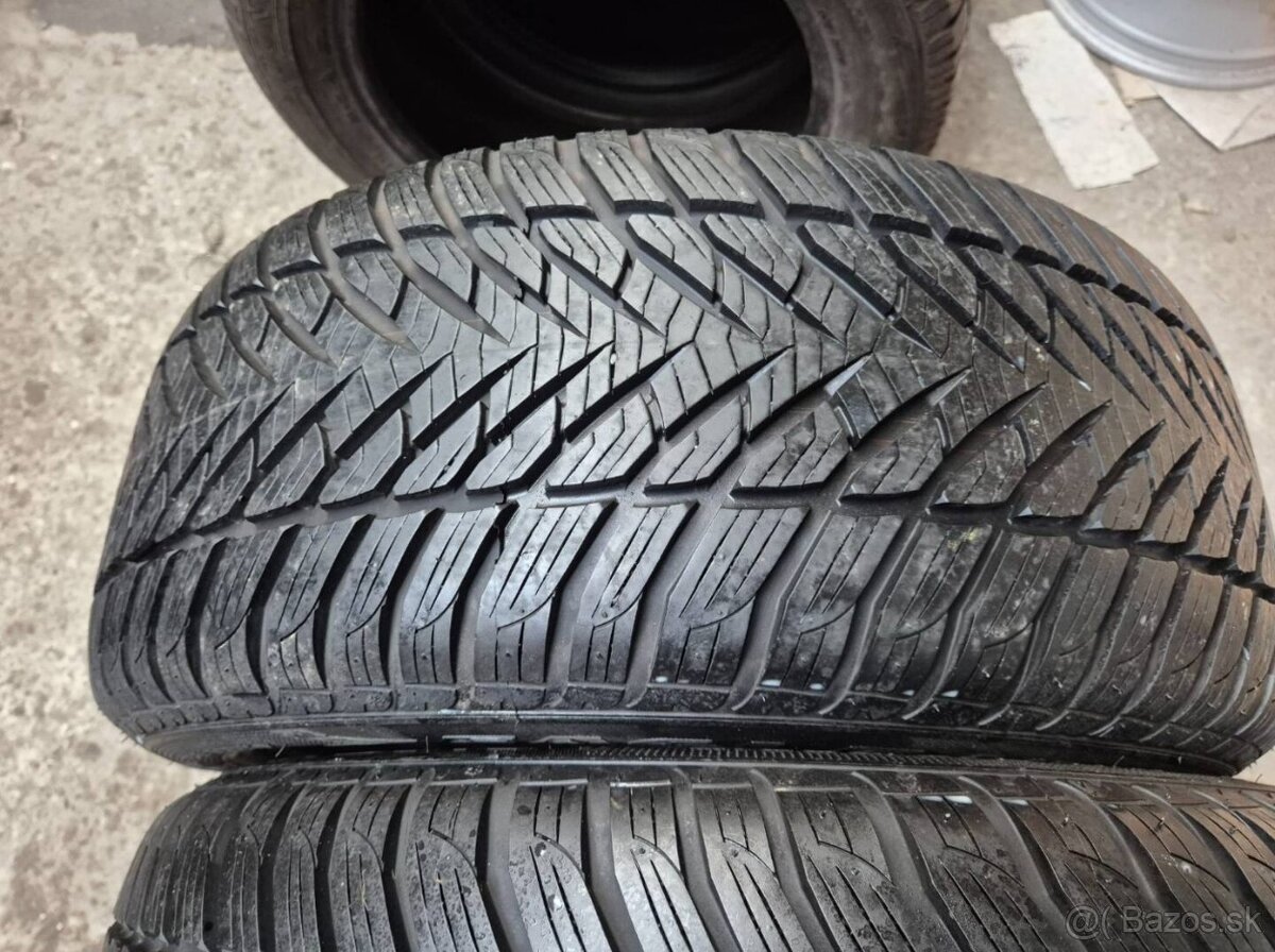 245/50 r17 zimné 2 ks GOODYEAR RUNFLAT DOT2024 - 2