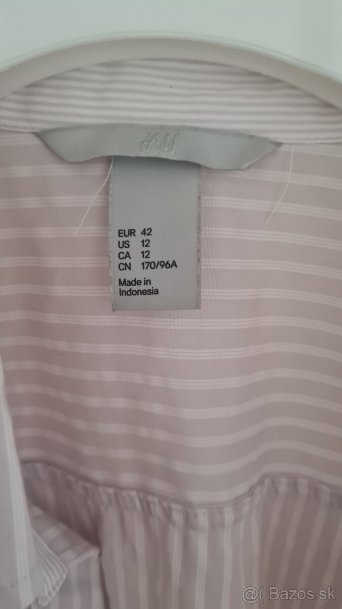 Pásikavá košeľa - 2