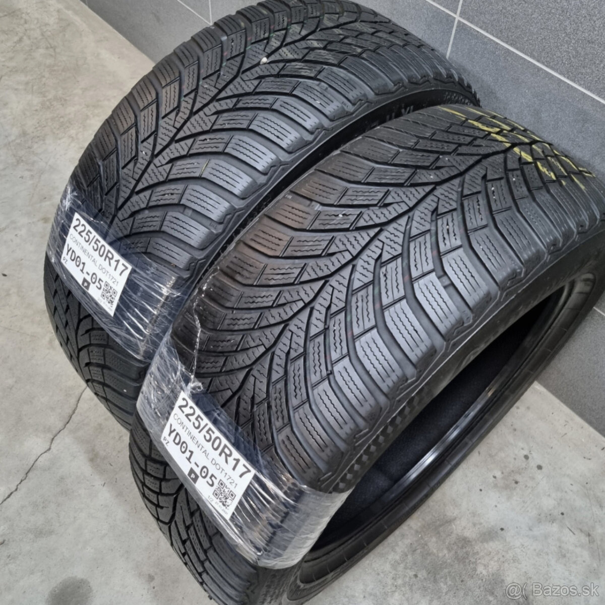 Zimné pneumatiky 225/50 R17 CONTINENTAL - 2