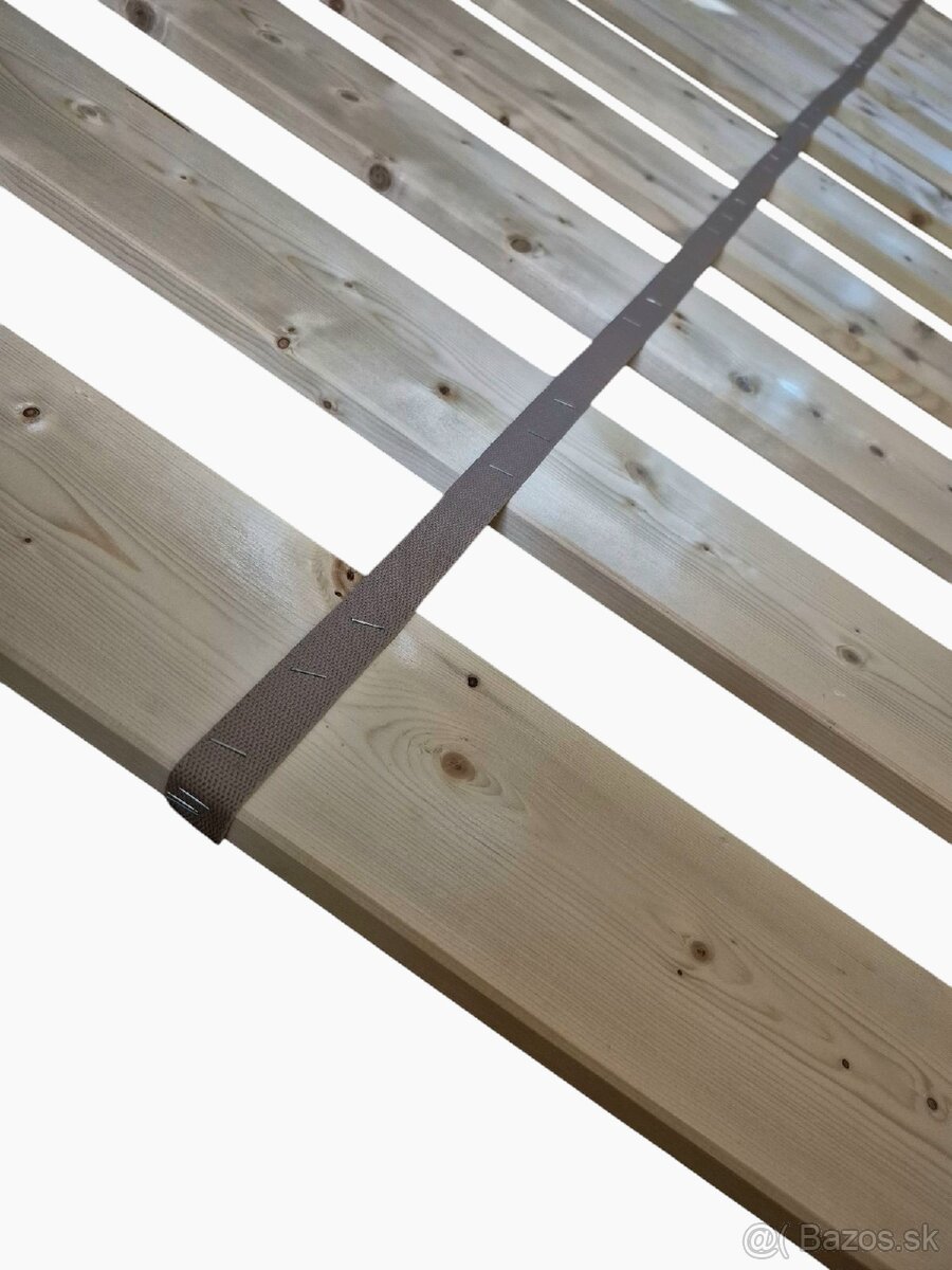 Predám látkový drevený rošt Nový - 2