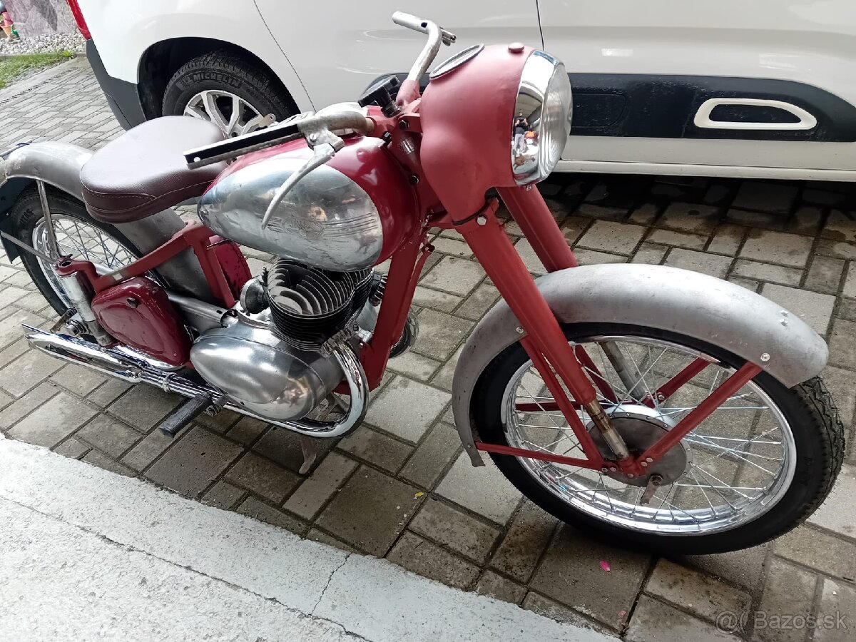 Jawa 350 Perák - 2