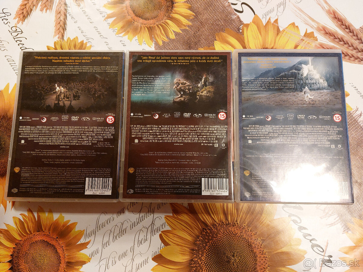 Pán prsteňov DVD - 2