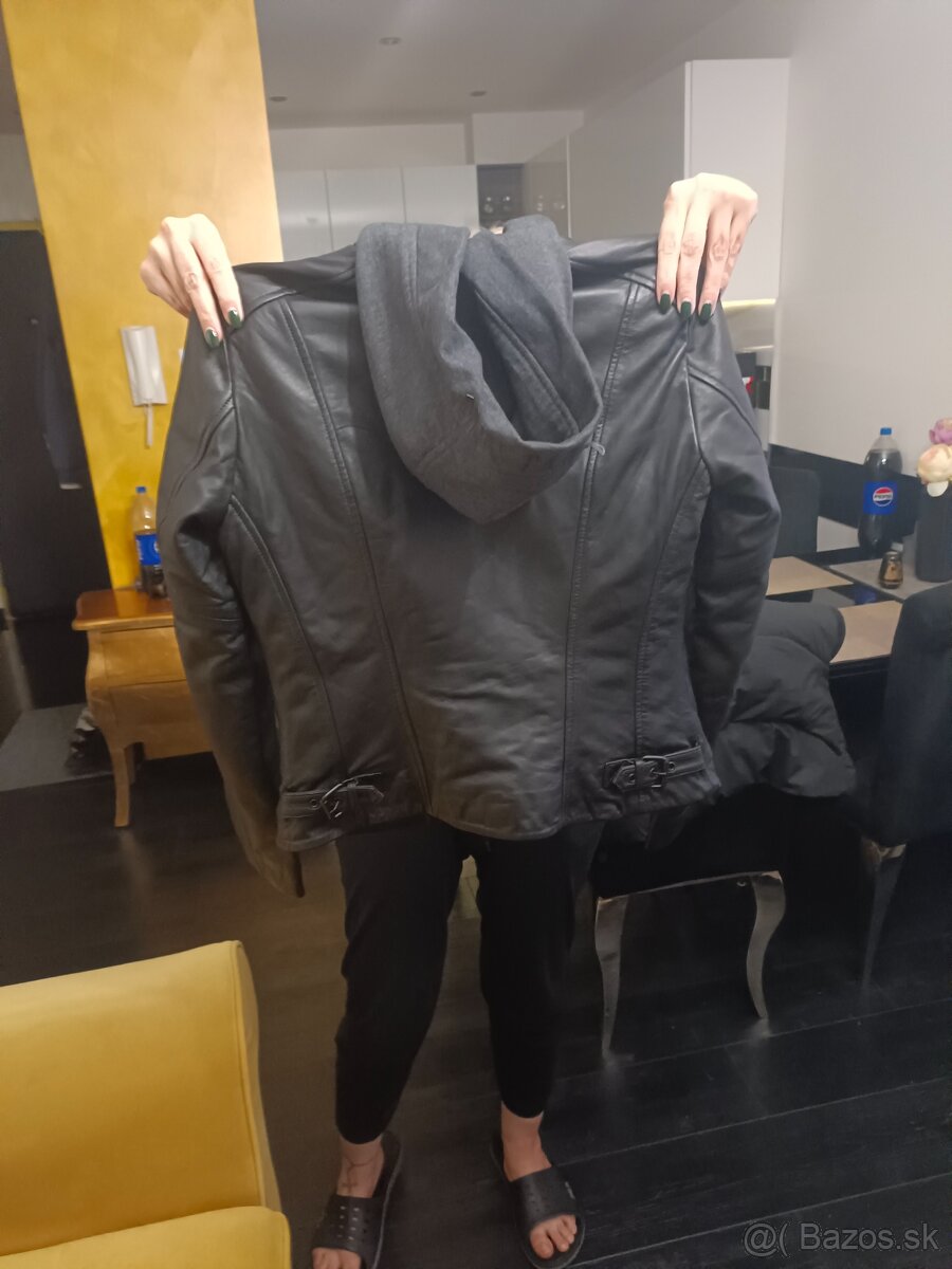 Dámska kožená bunda - 2