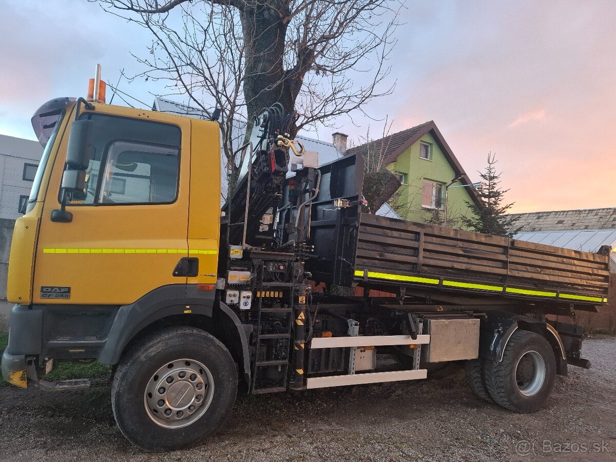 Predám DAF CF75 4x4 - 2