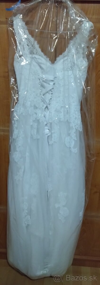 Svadobné šaty na predaj - 2