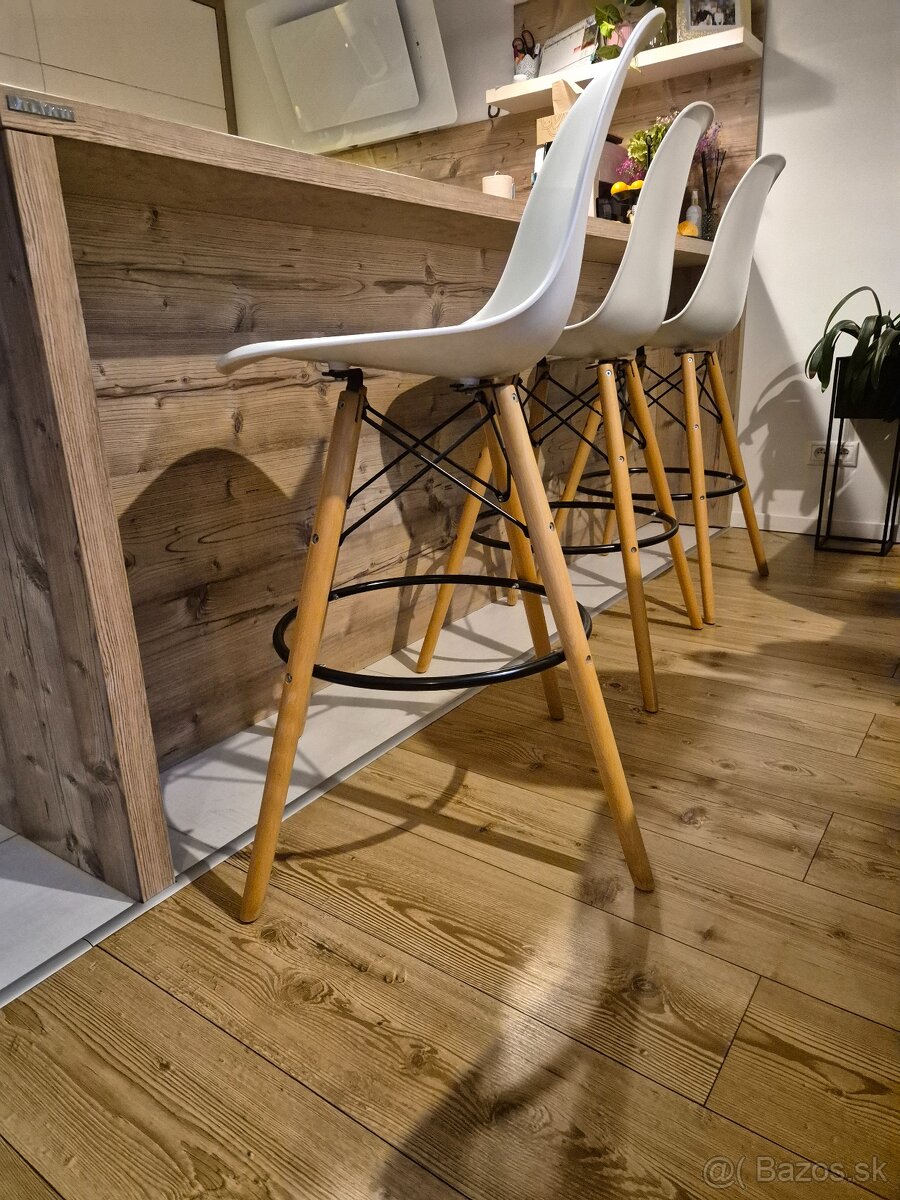 Barové stoličky 3ks - 2