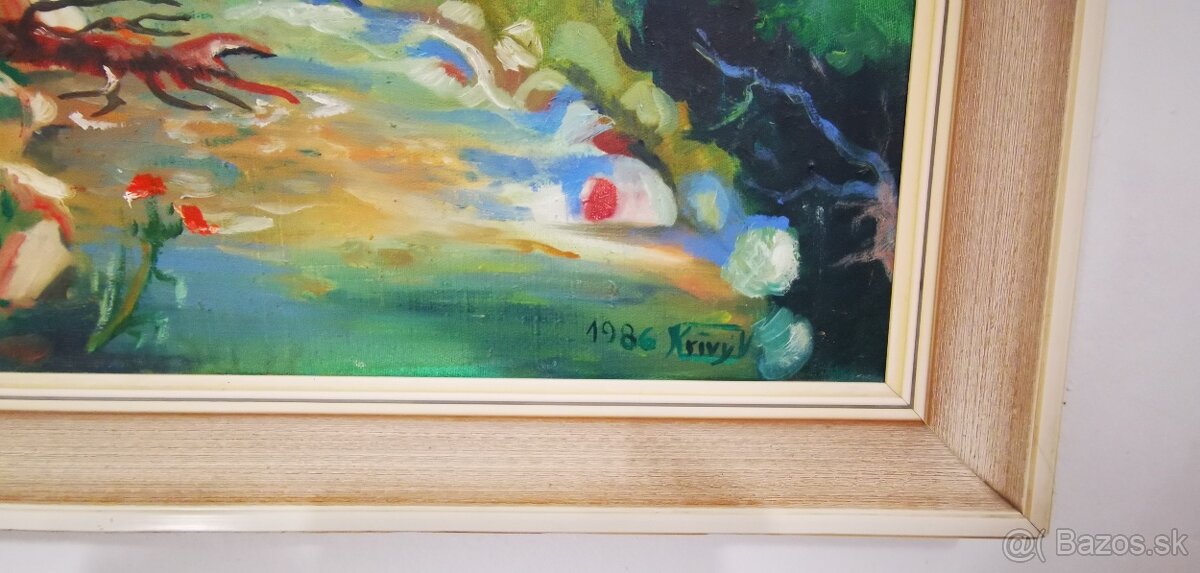 Obraz na plátne kriváň 142x102cm - 2