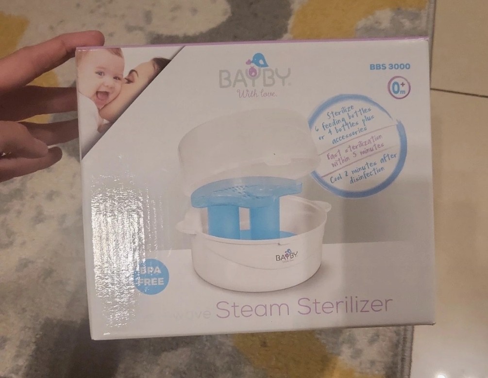 Sterilizator fliaš a cumlov - 2