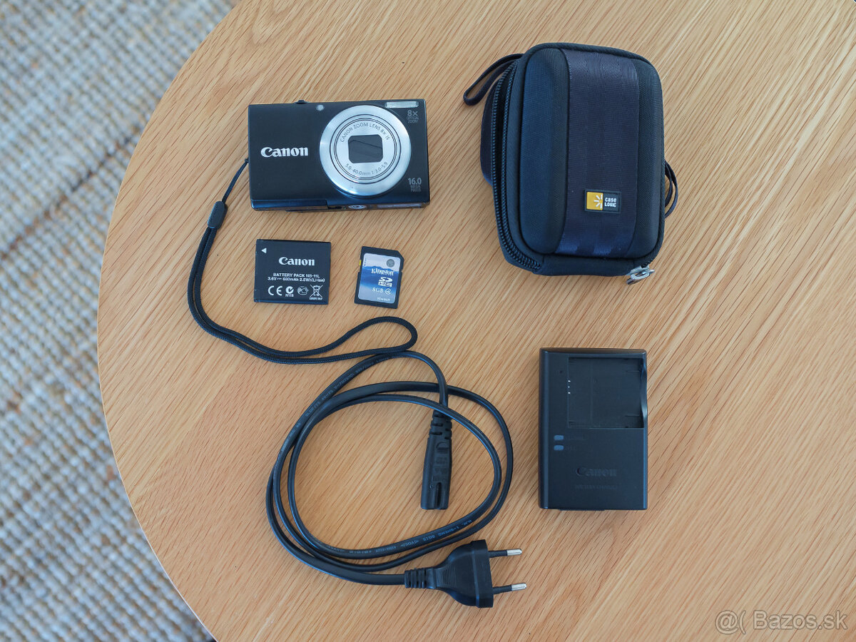 Canon PowerShot A4050 IS - 2