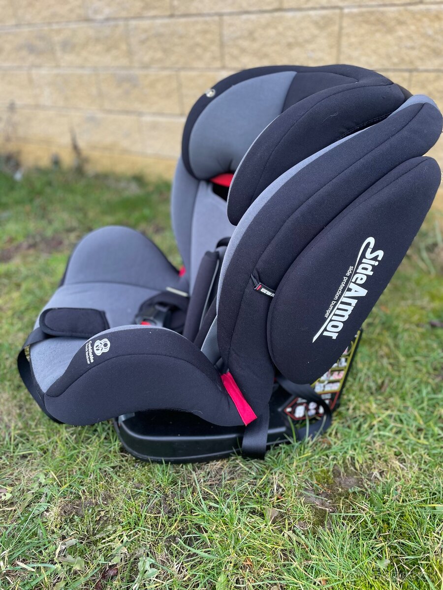 Petite&Mars Prime II Isofix detská autosedačka - 2