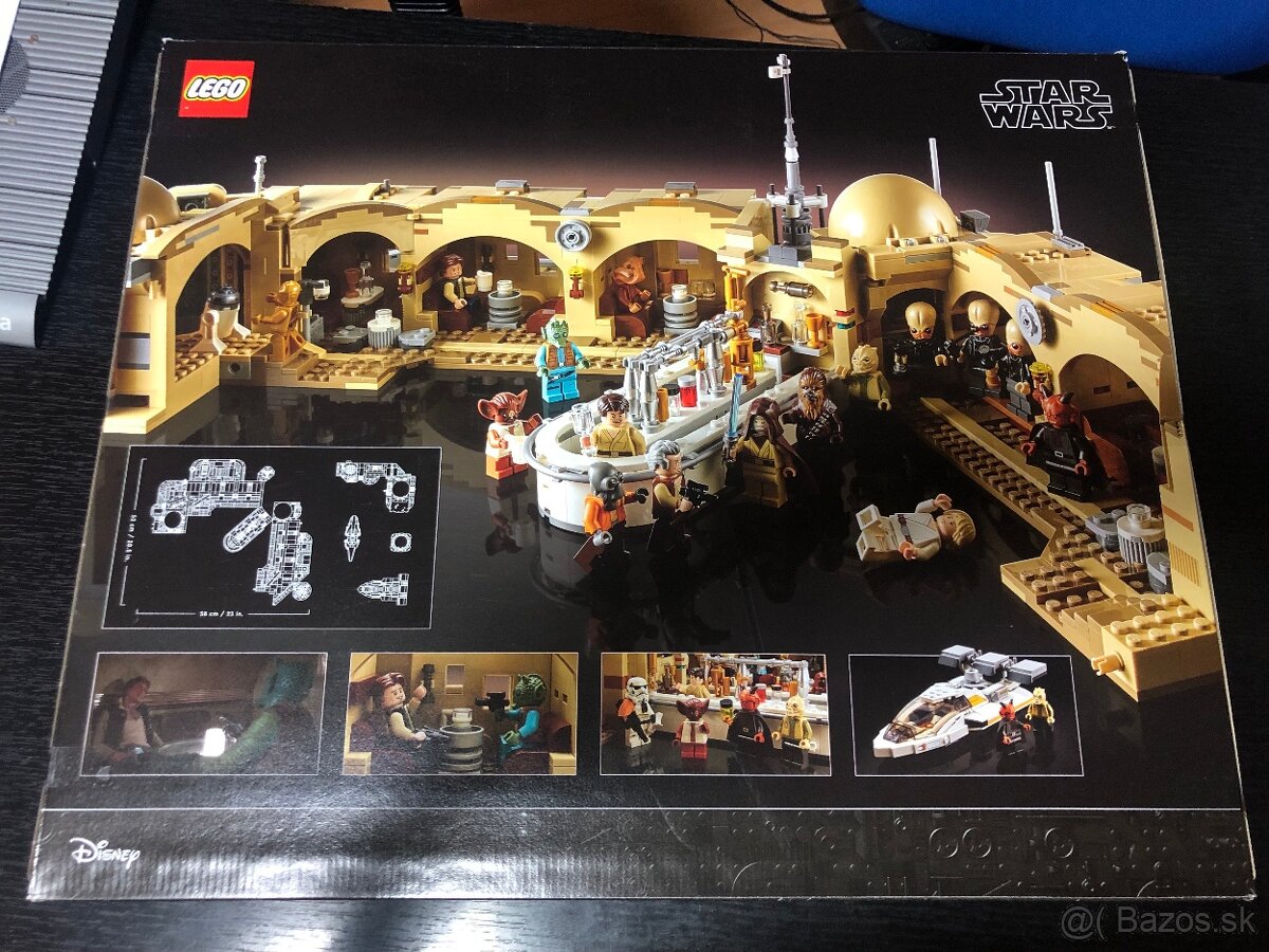 LEGO STAR WARS 75290 - Mos Eisley Cantina - 2