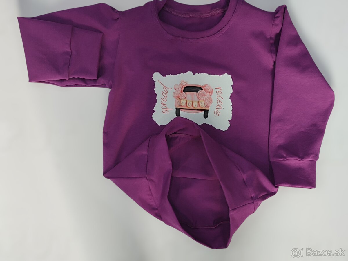Tričko s dlhým rukávom - 2