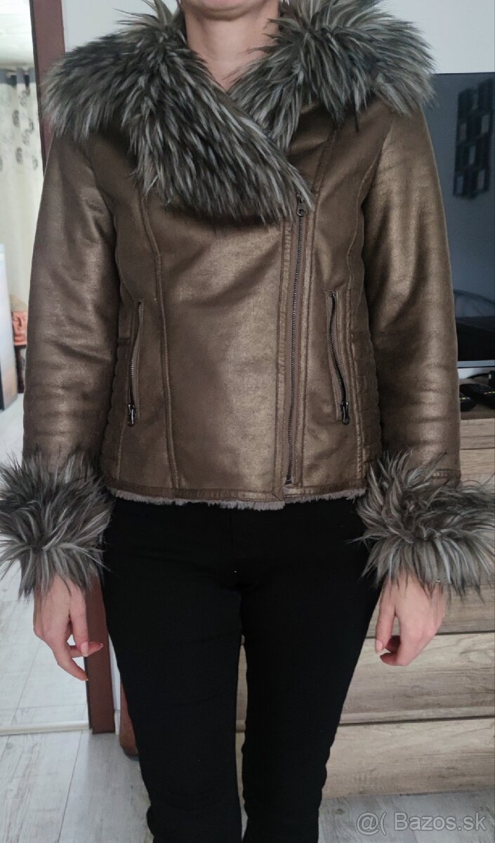 Predám dámsky kožuštek - 2