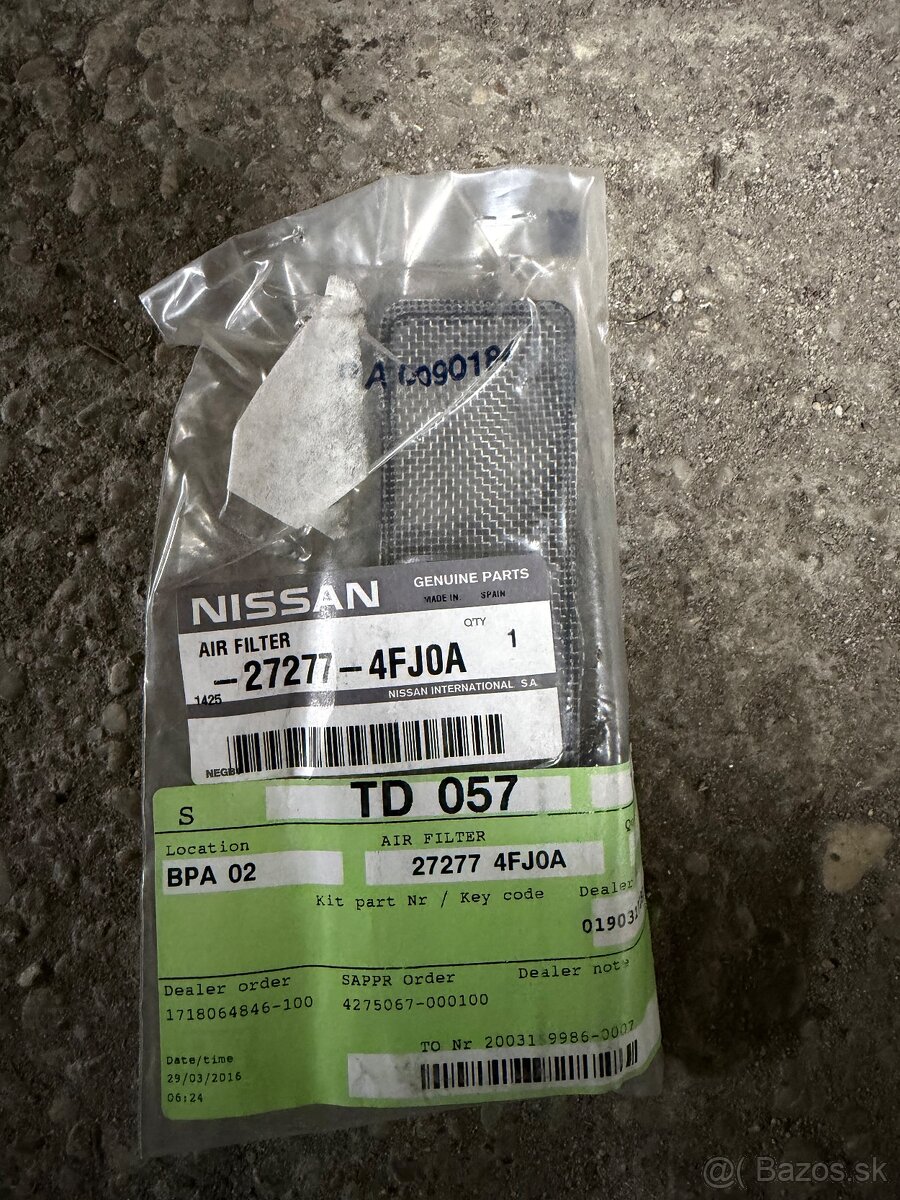 vzduchový filter kabíny - 2