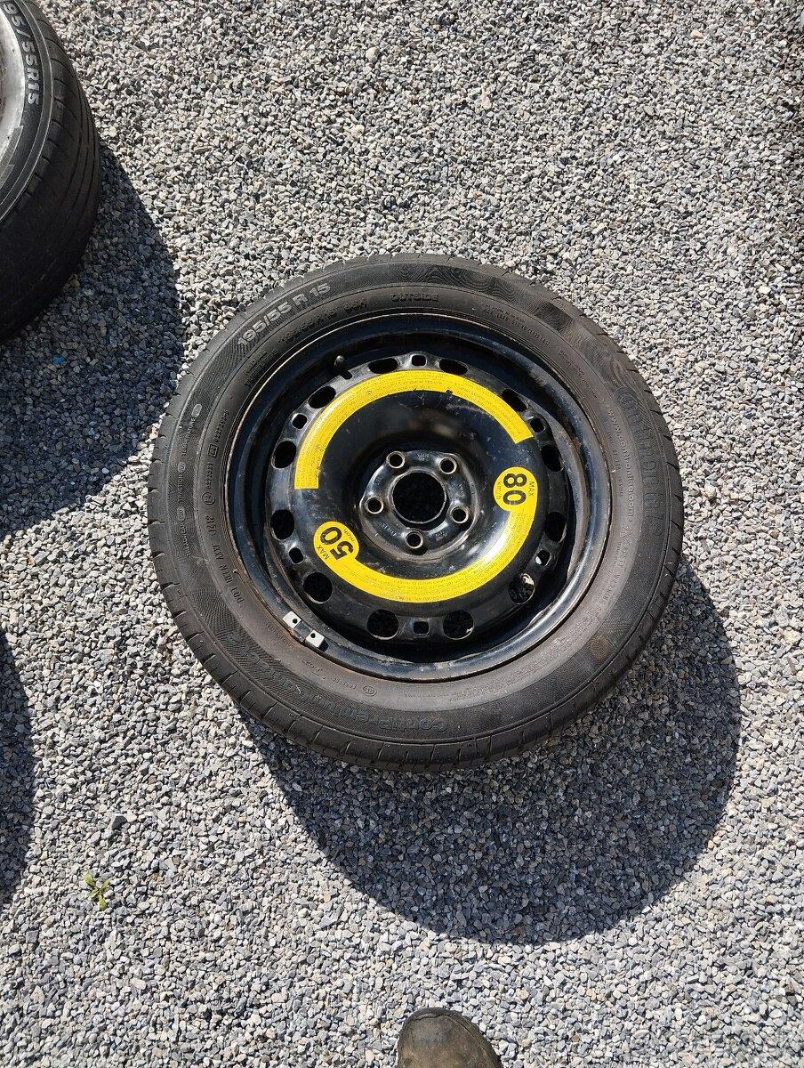 disky, plechače R15 , fabia 2 škoda, fabiu II - 2