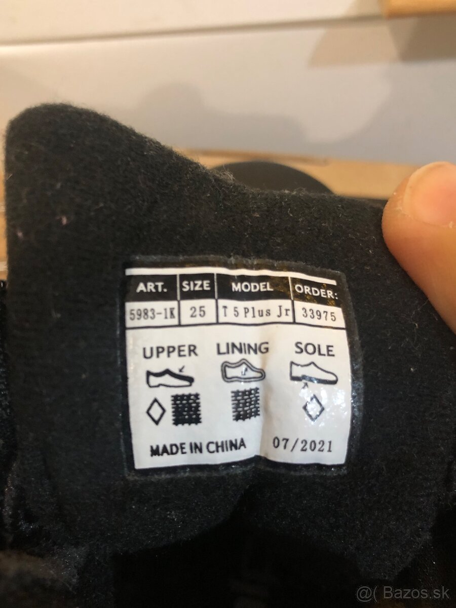 Detské topánky na bežky - 2