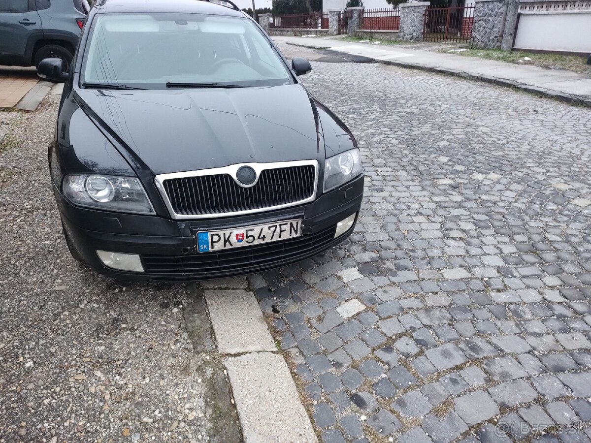 ŠKODA OCTAVIA BXE 1.9 TDI. A/T - 2