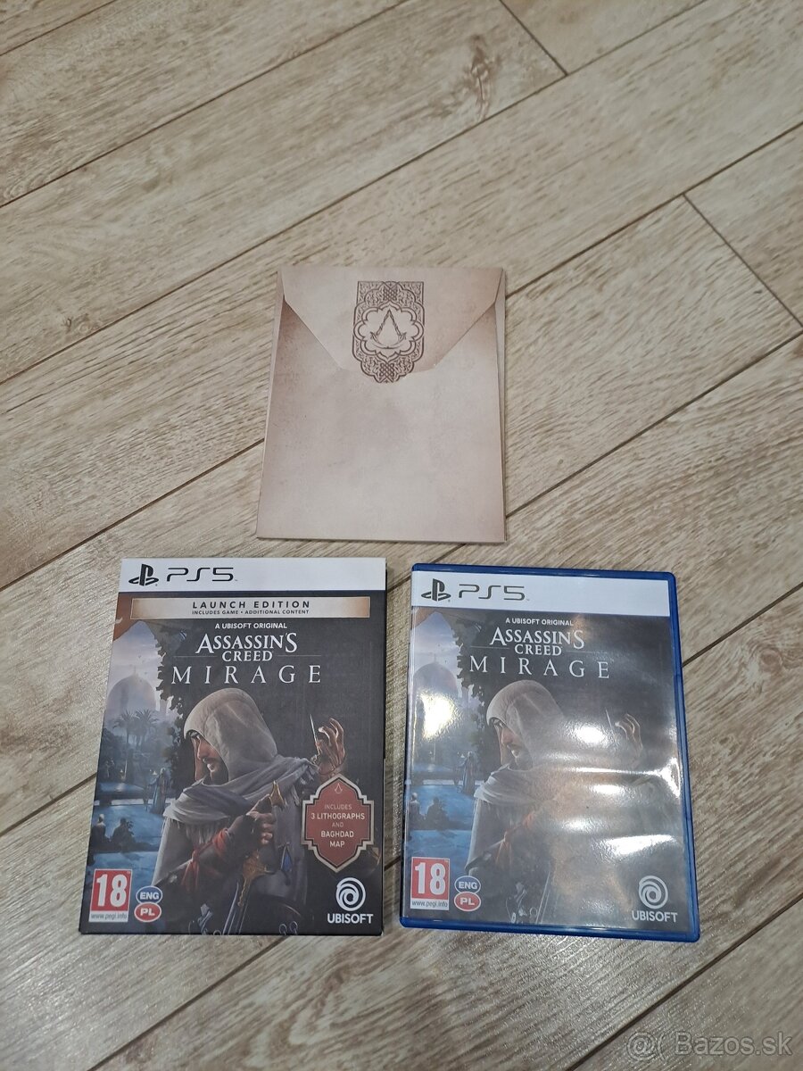 PS5 ASSASSIN'S CREED MIRAGE - 2