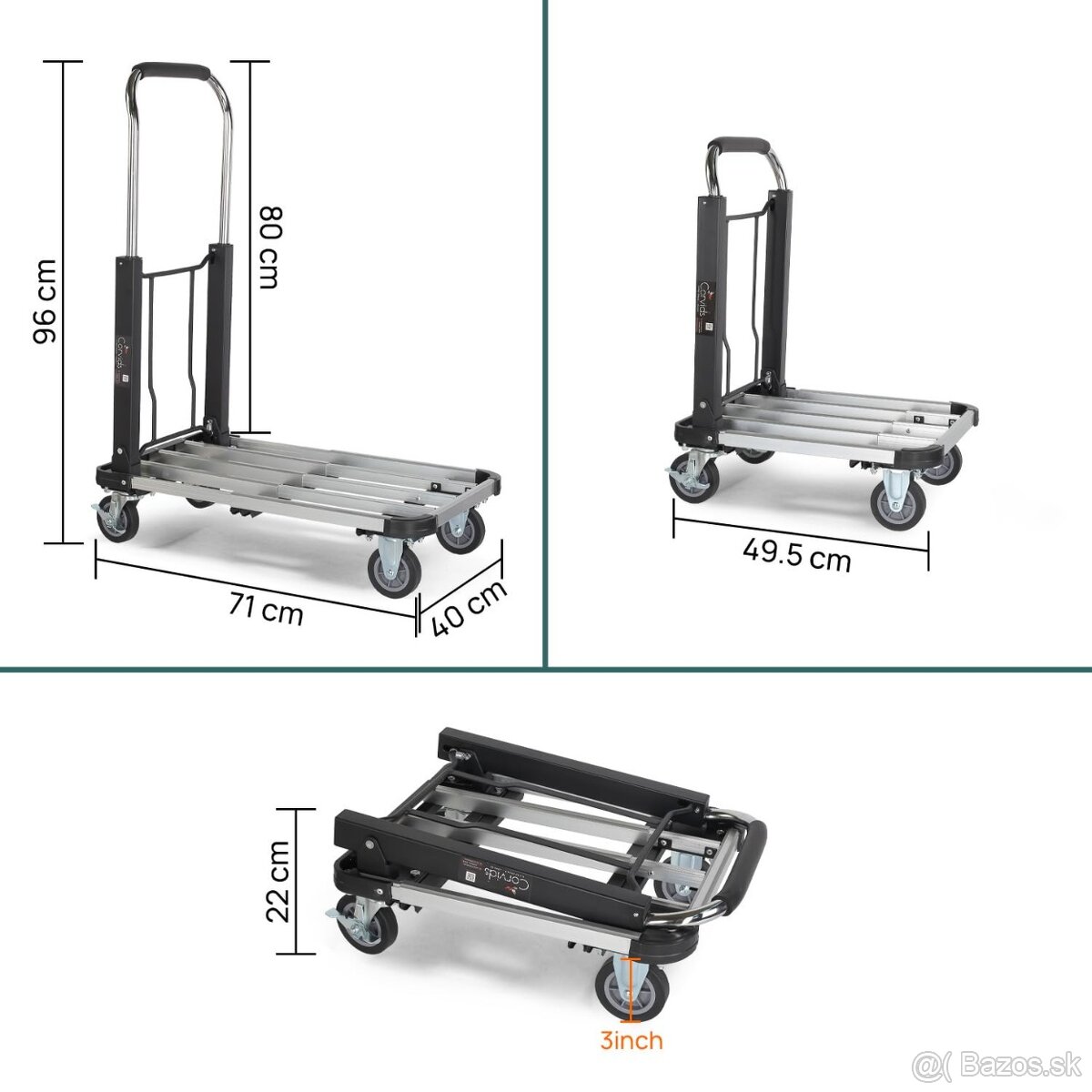 Hliníkový vozík - 2